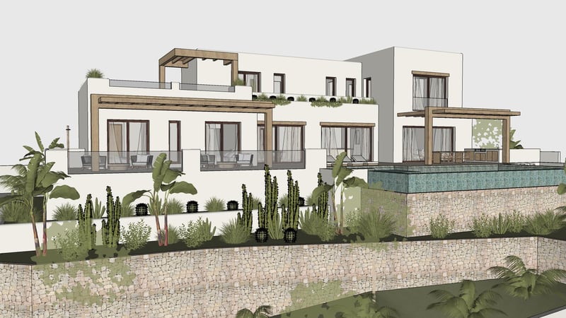 Villa in Fanadix - view 1