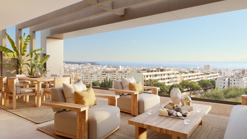 Apartment in Estepona - view 1