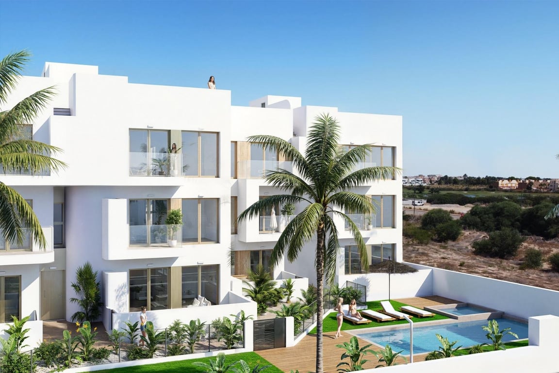 Apartment in Los Alcazares