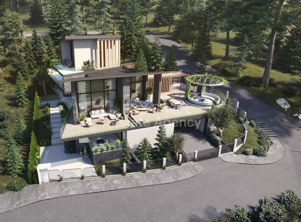 House in Pano Platres - view 1