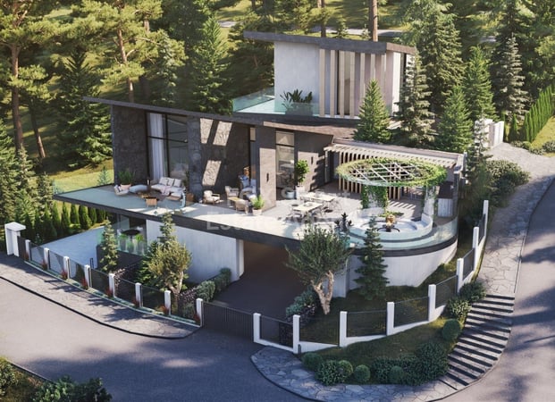 House in Pano Platres - view 1