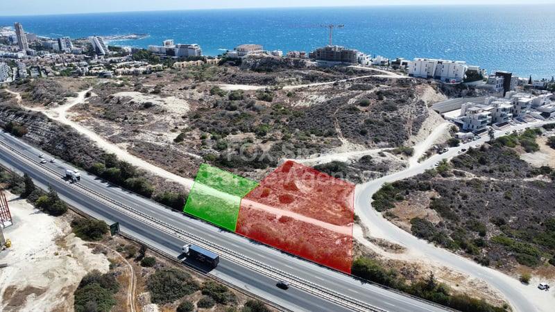 Land in Agios Tychon - view 1