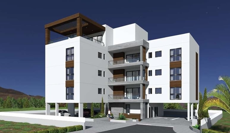 House in Cyprus - view 1