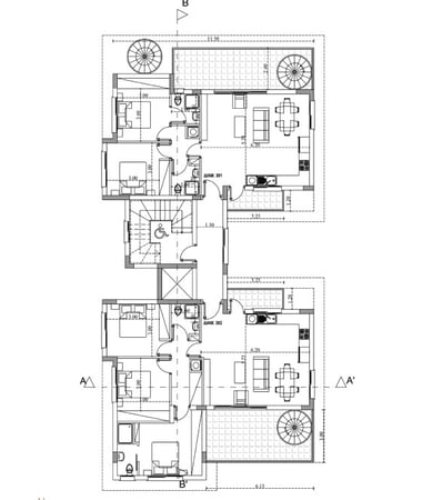 House in Ypsonas - view 1