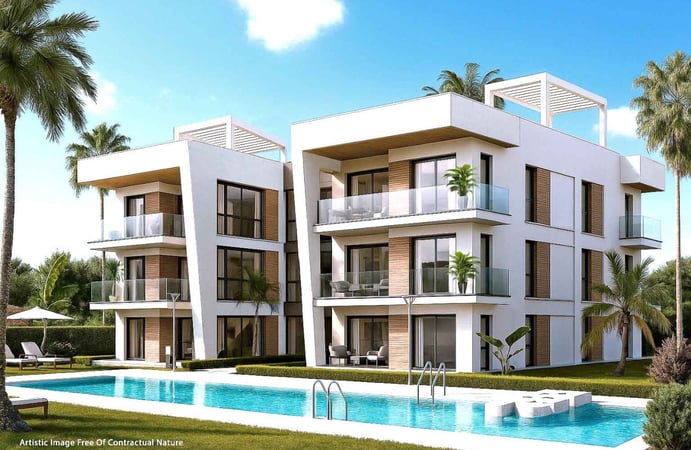 Apartment in Los Alcazares - view 1