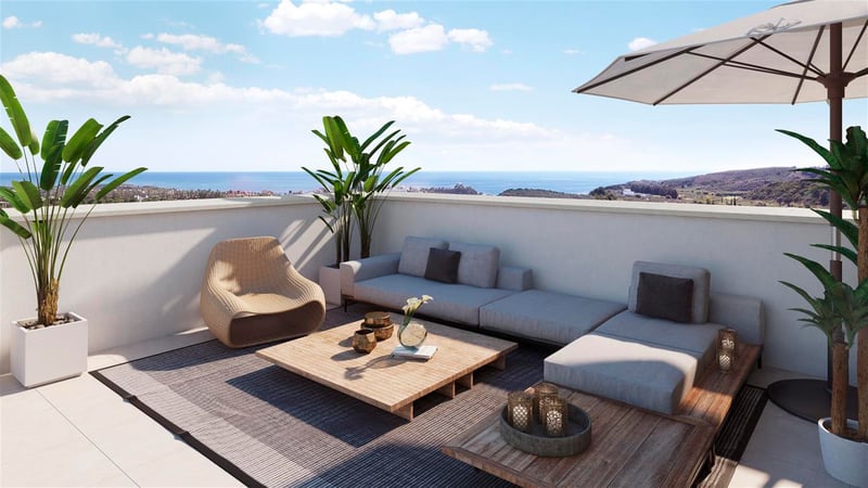 Apartment in Casares - view 1