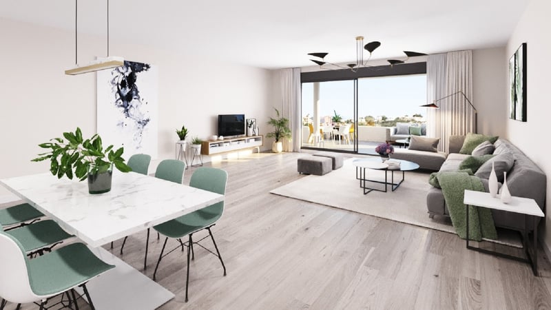 Apartment in Estepona - view 1