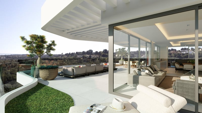 Apartment in Sotogrande - view 1