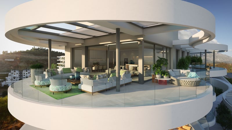 Apartment in Marbella - view 1