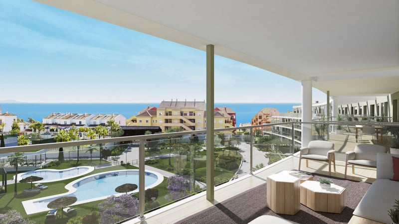 Apartment in La Duquesa - view 1