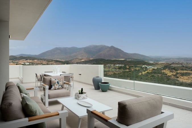 Apartment in Casares - view 1