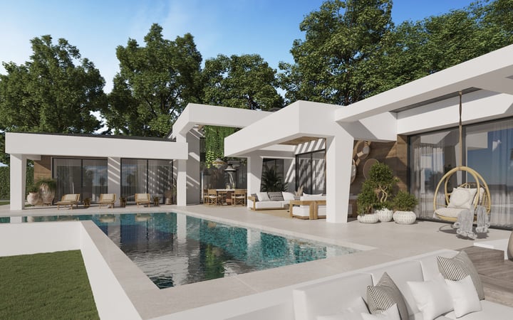 Villa in Marbella - view 1