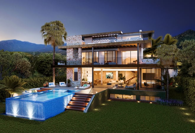 Villa in Benahavis - view 1