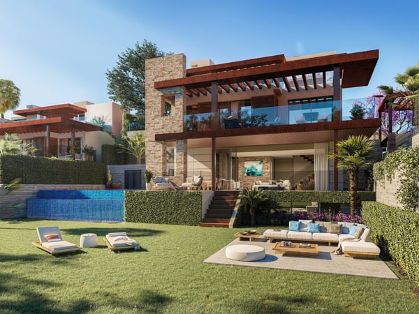 Villa in Benahavis - view 1