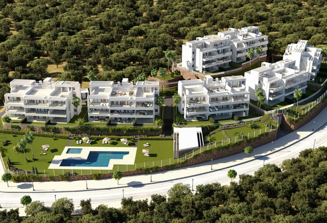 Apartment in Estepona - view 1