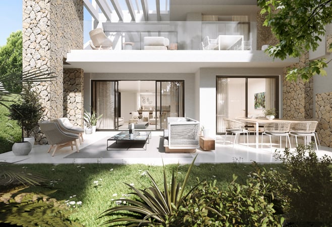 Apartment in Estepona - view 1