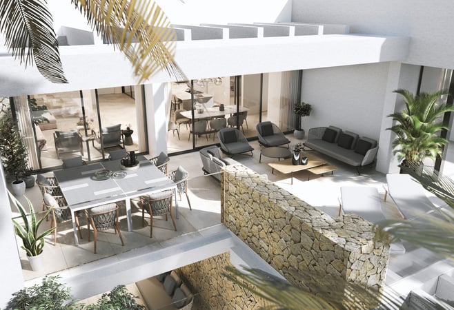 Apartment in Estepona - view 1