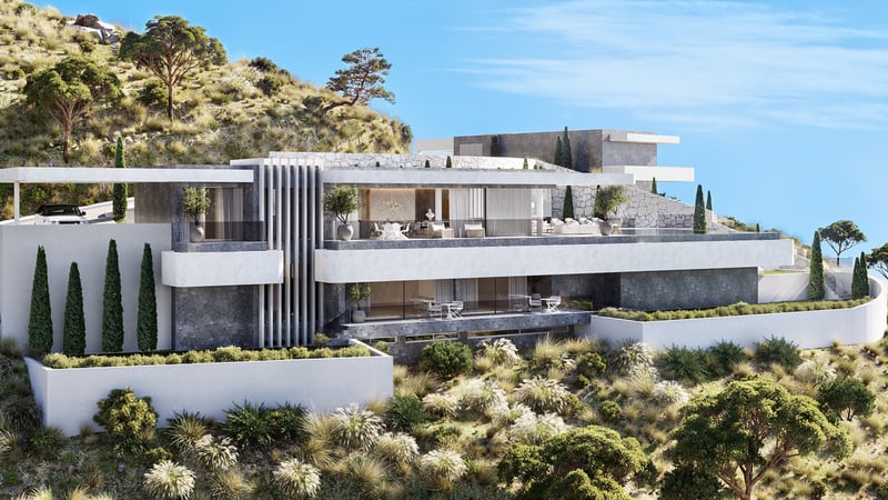 Villa in Benahavis - view 1