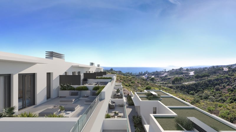 House in Manilva - view 1