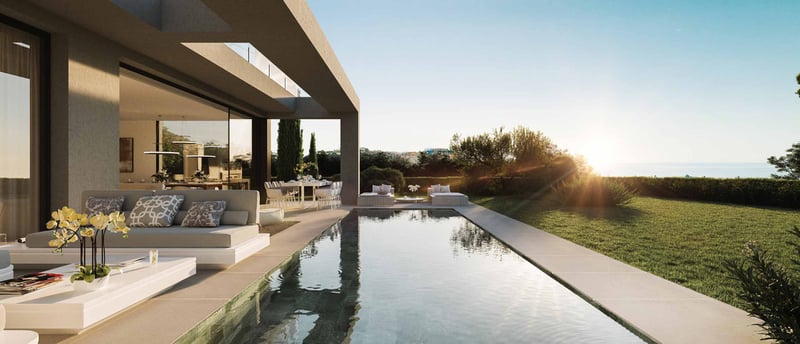 Villa in Benahavis - view 1