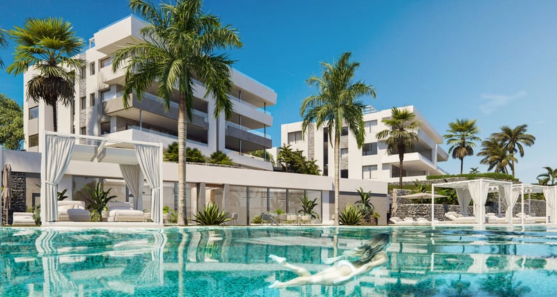 Apartment in Marbella - view 1