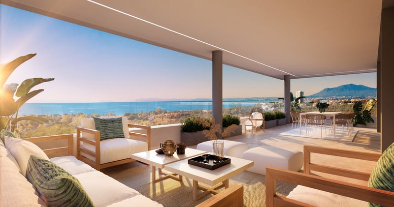 Apartment in Marbella - view 1