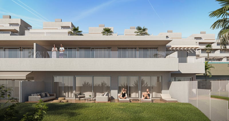 Apartment in Estepona - view 1
