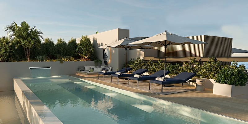 Apartment in Marbella - view 1