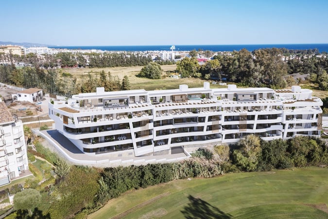 Apartment in Marbella - view 1