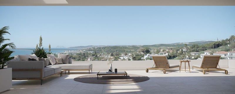 Apartment in Estepona - view 1