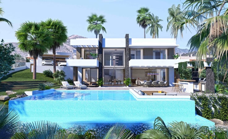 Villa in Estepona - view 1