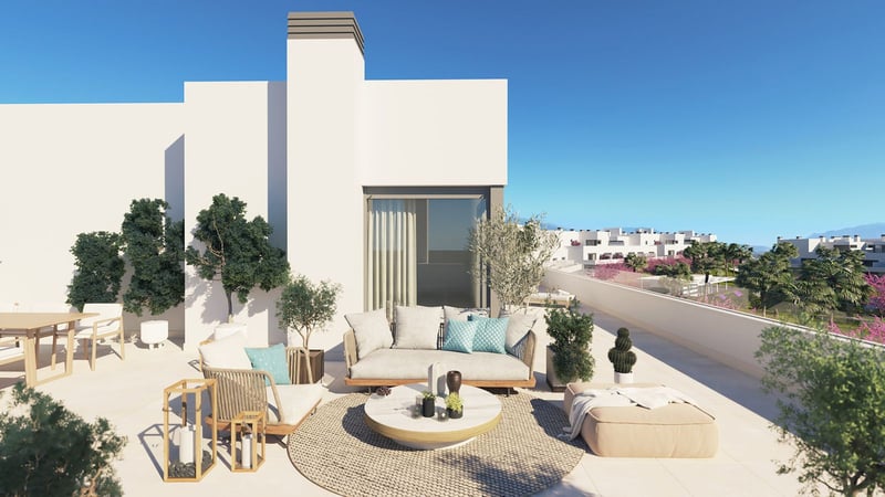 Apartment in Estepona - view 1