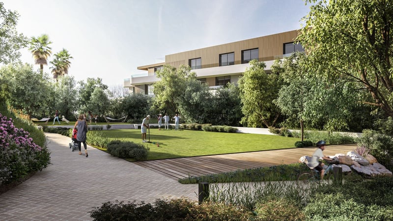 Apartment in Sotogrande - view 1