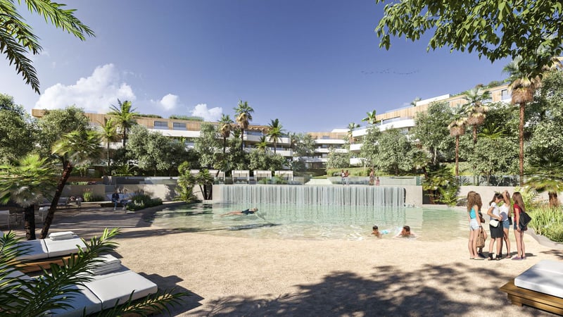 Apartment in Sotogrande - view 1