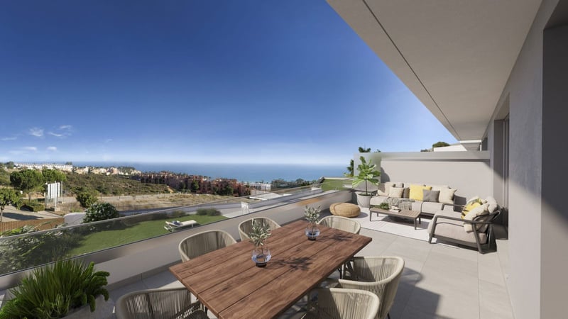 House in Manilva - view 1