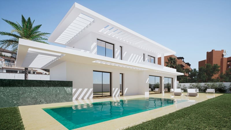 Villa in Estepona - view 1