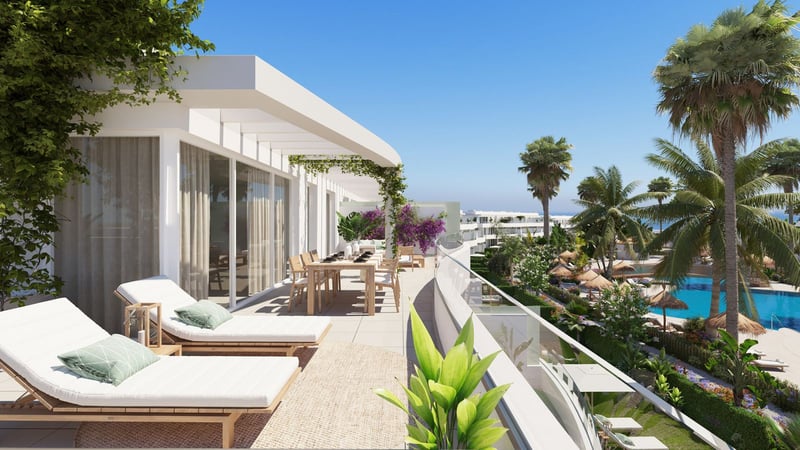 Apartment in La Alcaidesa - view 1