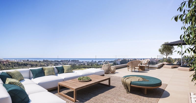 Apartment in Estepona - view 1