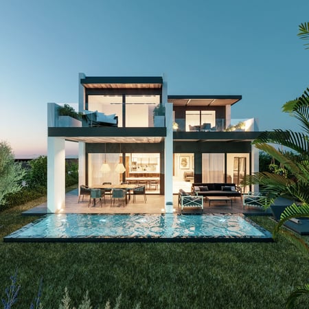 Villa in Atalaya Isdabe - view 1