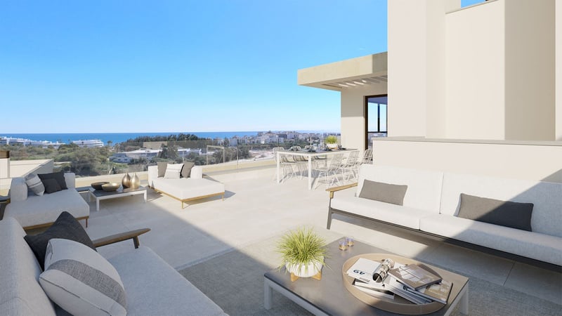 Apartment in Estepona - view 1