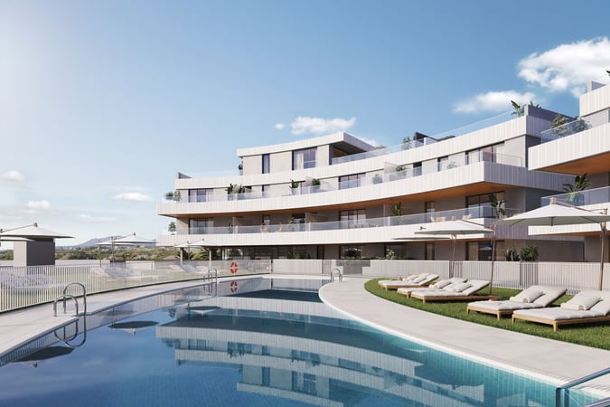 Apartment in Estepona - view 1