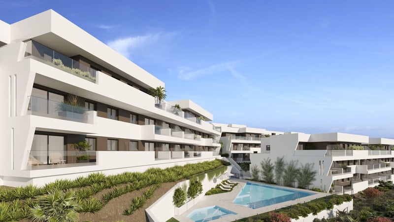 Apartment in Estepona - view 1