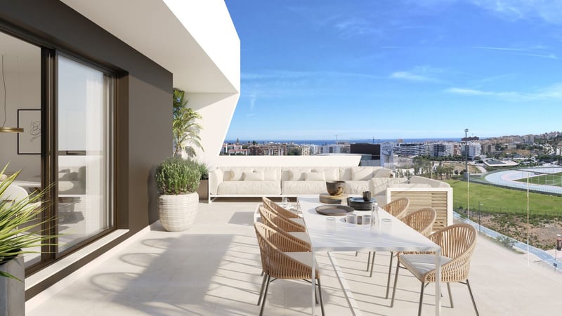 Apartment in Estepona - view 1
