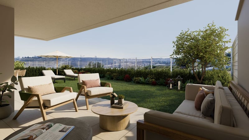 Apartment in Estepona - view 1