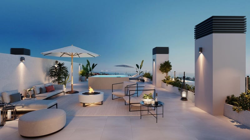 Apartment in Estepona - view 1