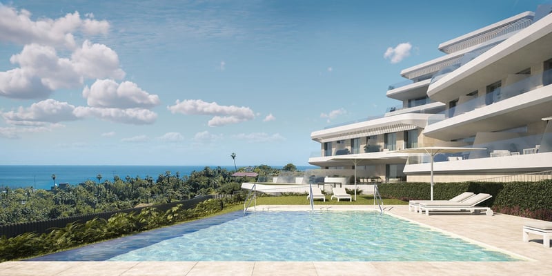 Apartment in Estepona - view 1