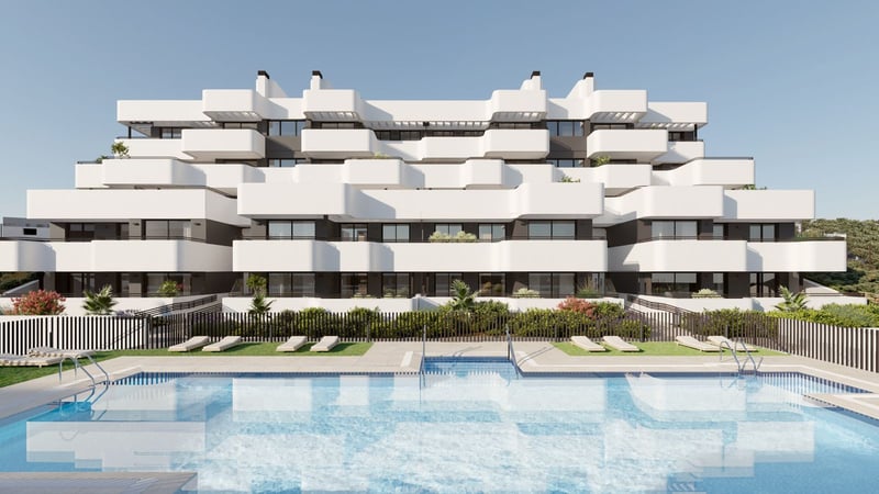Apartment in Estepona - view 1