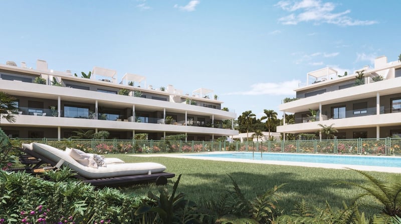 Apartment in Estepona - view 1