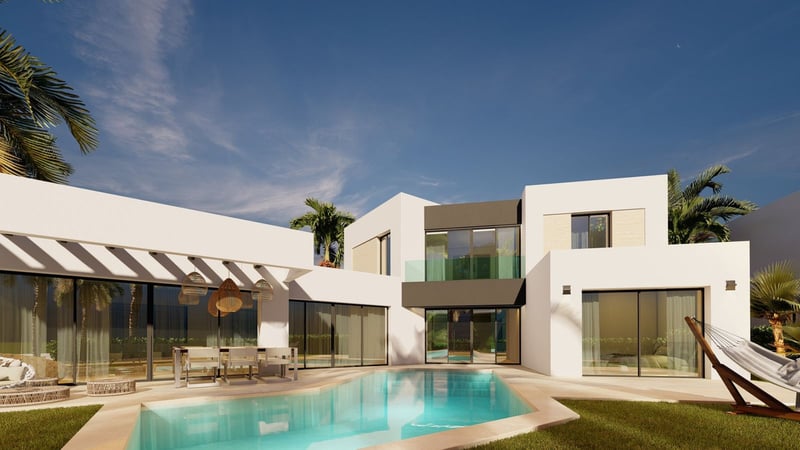 Villa in Estepona - view 1