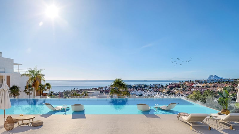 Apartment in La Alcaidesa - view 1